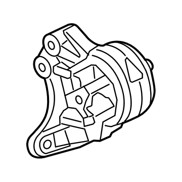 Ram Engine Mount - 68248783AD