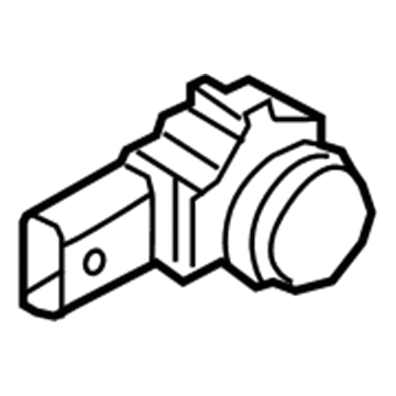 Mopar 52112205AA Parking Sensor, Rear