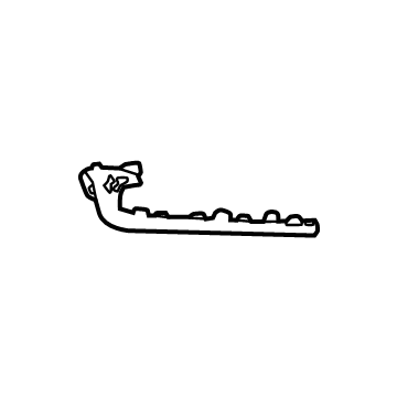Mopar 68379051AA Light Bar, Driver Side