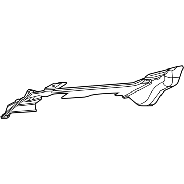 Mopar 68377860AA Lower Panel, Driver Side