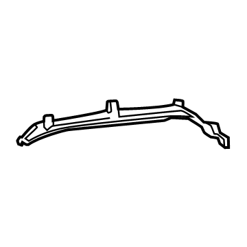 Mopar 6PK50TX7AB Cluster Bezel, Upper