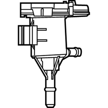 2021 Dodge Charger Canister Purge Valve - 4891738AD