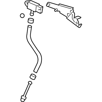 Mopar 5035218AB Pressure Sensor