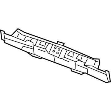 Mopar 68103013AA Rear Body Reinforcement