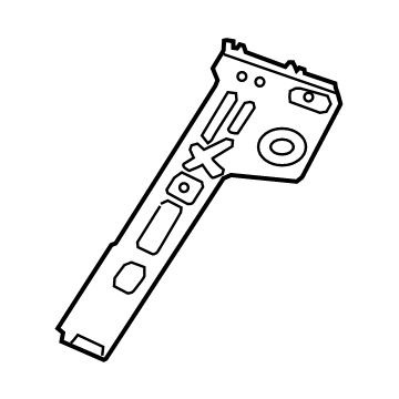 Mopar 68091262AB Extension Panel, Rear Passenger Side