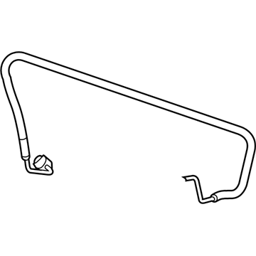 Dodge Magnum A/C Hose - 4596482AE