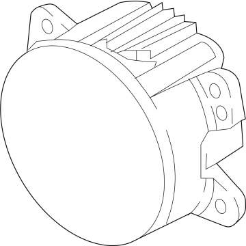 Jeep Fog Light - 68503996AA