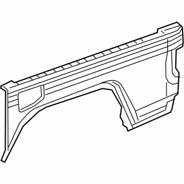 Jeep 68371608AA Side Panel