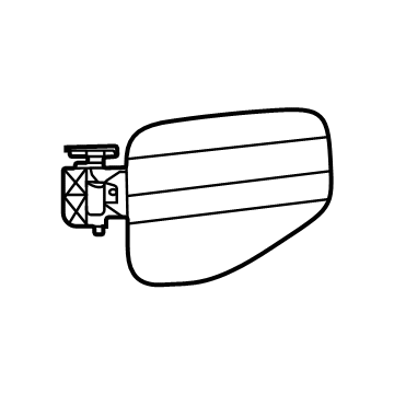 Jeep 68442508AA Fuel Door