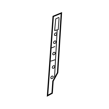 Jeep 68371612AC Corner Post