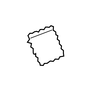 Jeep 68541566AA Side Panel Assembly Pad