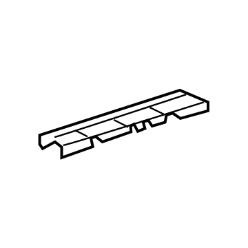 Mopar 68371644AA Wheelhouse Brace