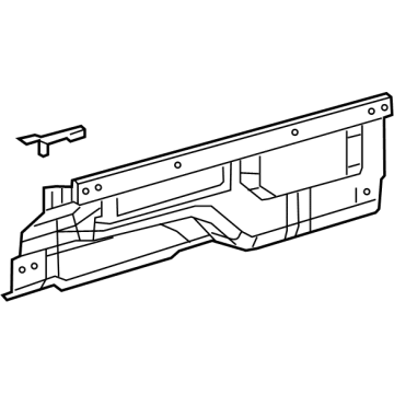 Jeep 68371616AB Inner Panel