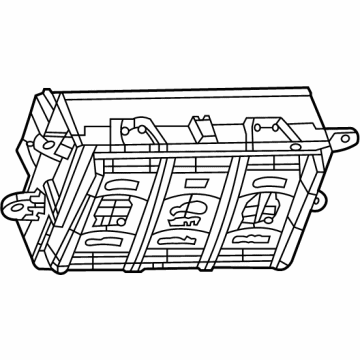 Jeep 68411073AD Sunroof Switch