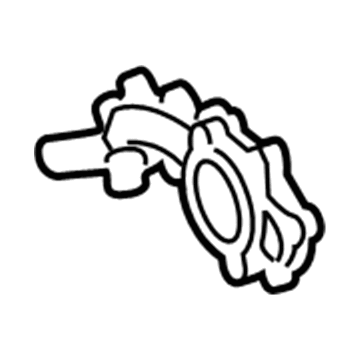 Dodge 5184653AF Crossover Pipe