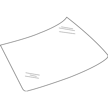 Dodge Magnum Windshield - 5137616AB