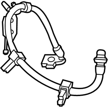Dodge Brake Line - 68252497AB
