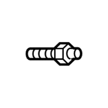 Dodge 5137612AB Bleeder Valve