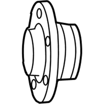 Dodge 68302651AA Hub & Bearing