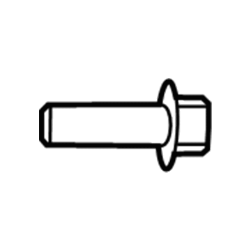 Dodge 6510853AA Caliper Mount Bolt