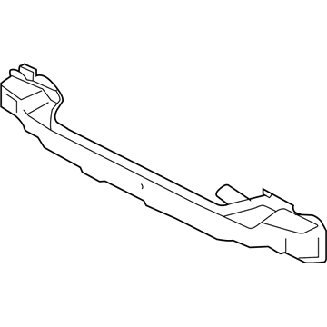 Mopar 55346744AB Lower Support, Front