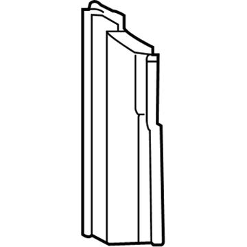 Mopar 55359056AA Support, Front Passenger Side
