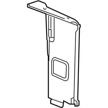 Mopar 55346775AC Support, Front Driver Side