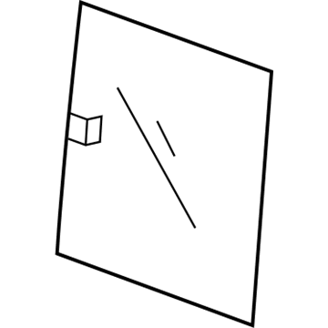Mopar 5179974AA Sliding Glass, Rear