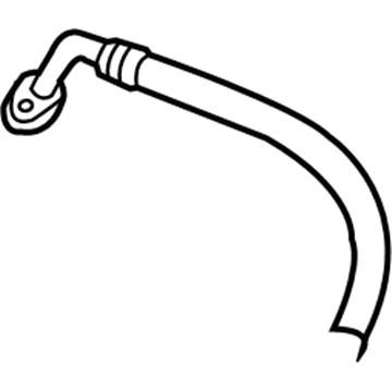 Mopar 55057013AB Suction Line