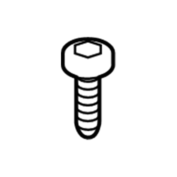 Jeep 6505628AA Reflector Screw
