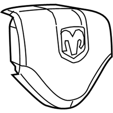 2022 Dodge Challenger Air Bag - 6RS501VXAB