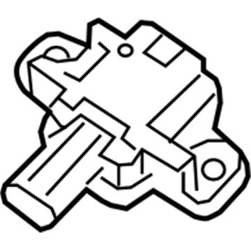 Chrysler 56054084AB Side Sensor