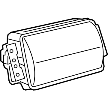 Mopar 68282914AD Passenger Air Bag, Upper Passenger Side