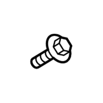 Dodge 6508182AA Head Air Bag Screw