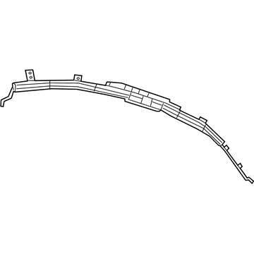 Dodge 68222742AG Head Air Bag