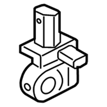 Dodge 68284054AA Front Impact Sensor