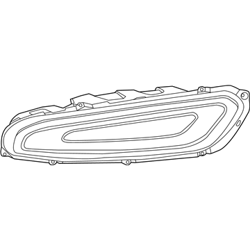 Dodge Back Up Light - 5035178AD