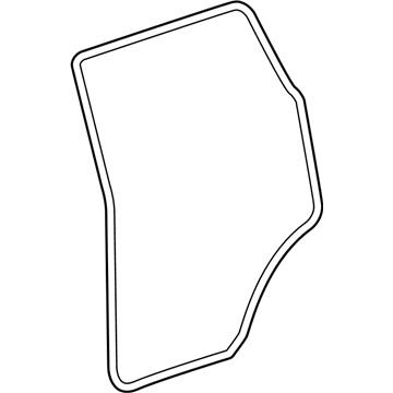 2014 Jeep Compass Door Seal - 5116401AF