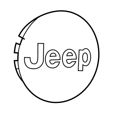 Jeep 1LB77MA7AC Center Cap