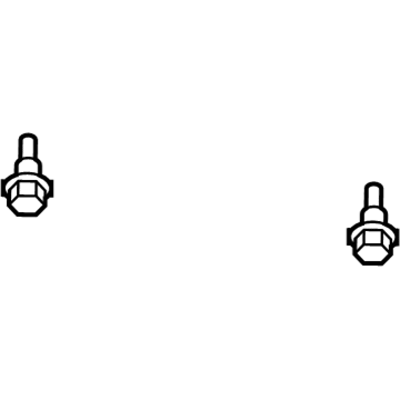 Jeep 6101455 Damper Screw