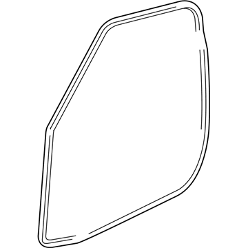 2022 Ram 2500 Door Seal - 68563583AB