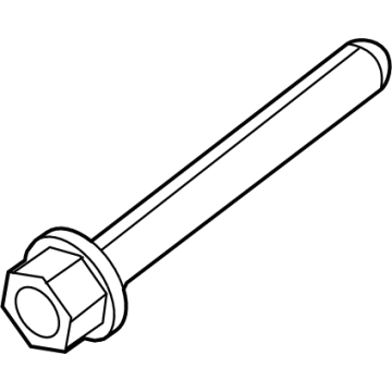 Jeep 6104230AA Starter Bolt