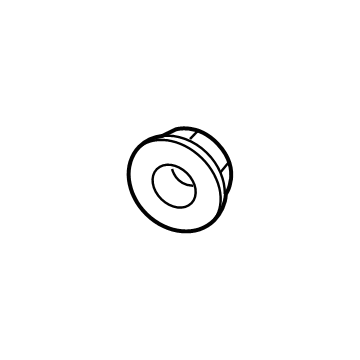 Jeep 6101809 Starter Nut