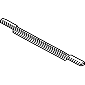 Mopar 55176232 Seal Strip, Rear