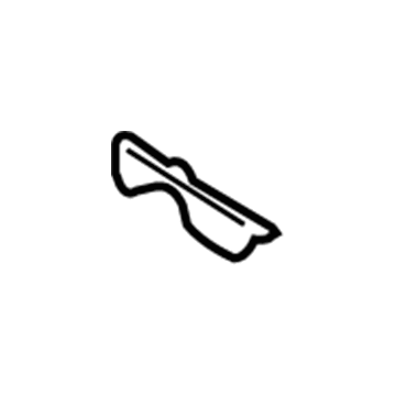 Mopar 55176615 Mount Plate