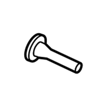 Mopar 55176650AA Striker, Rear