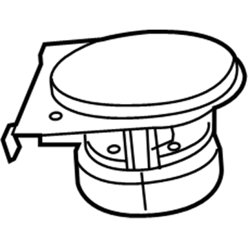 Jeep 68297598AA Speaker
