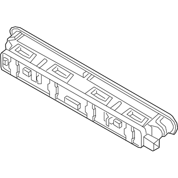 Mopar 68263915AA High Mount Lamp, Center