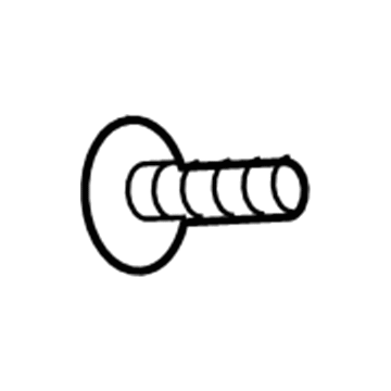 Mopar 6505443AA Wiper Motor Screw