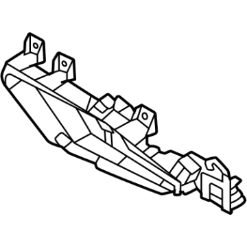 Mopar 7MS55U00AA Handle, Inside